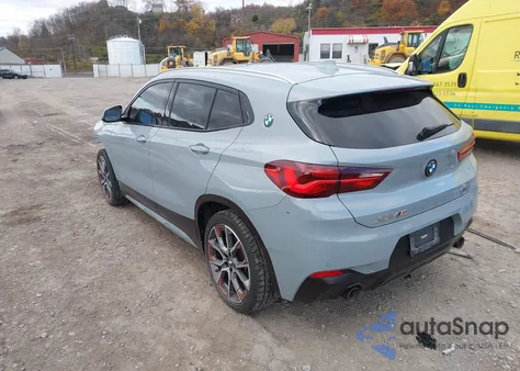 2022 BMW X2 xDrive28I from USA, damaged, VIN WBXYJ1C01N5U87627